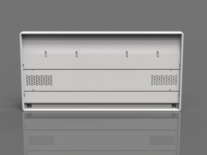 sci-fi panels - 20 pieces - collection - 2 Model 3D