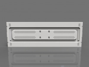 sci-fi panels - 20 pieces - collection - 2 Model 3D