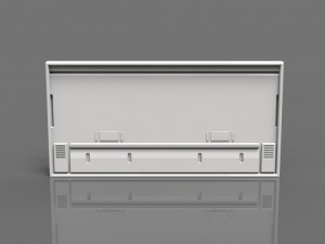 sci-fi panels - 20 pieces - collection - 2 Model 3D