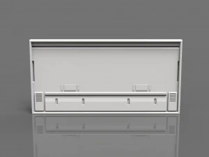 sci-fi panels - 20 pieces - collection - 2 3D Model
