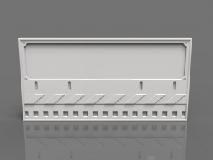 sci-fi panels - 20 pieces - collection - 2 Model 3D