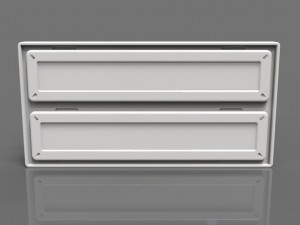 sci-fi panels - 20 pieces - collection - 2 Model 3D