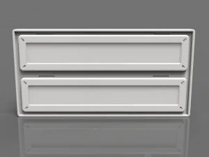 sci-fi panels - 20 pieces - collection - 2 3D Model