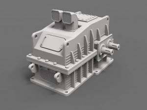 factory units 1 - 20 pieces 3D Model