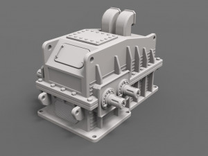 factory units 1 - 20 pieces Modelo 3D
