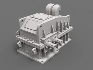 factory units 1 - 20 pieces 3D Model