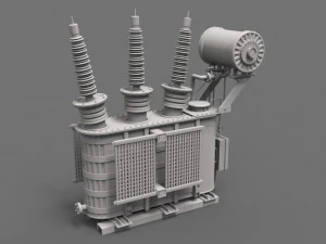 factory units 1 - 20 pieces 3D Model