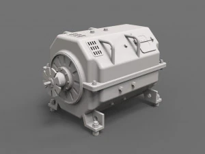 factory units 1 - 20 pieces 3D Model