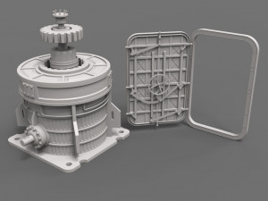 factory units 1 - 20 pieces Modelo 3D