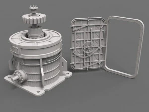 factory units 1 - 20 pieces 3D Model