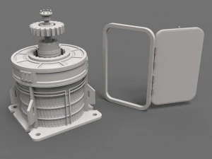 factory units 1 - 20 pieces 3D Model