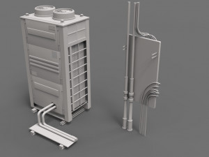 factory units 1 - 20 pieces Modelo 3D