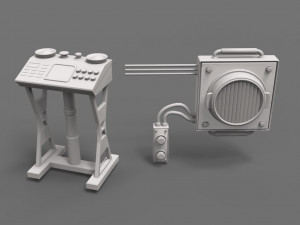 factory units 1 - 20 pieces Modelo 3D