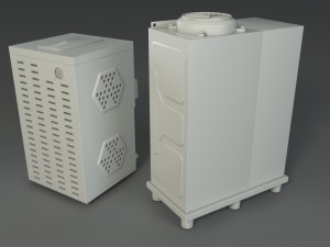 factory units 2 - 20 pieces 3D 模型