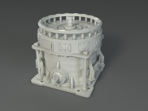 factory units 2 - 20 pieces 3D 模型