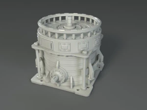 factory units 2 - 20 pieces 3D Model