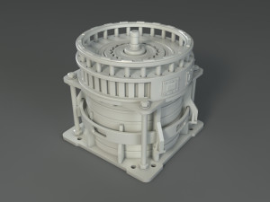 factory units 2 - 20 pieces 3D 模型