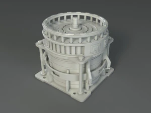 factory units 2 - 20 pieces 3D Model