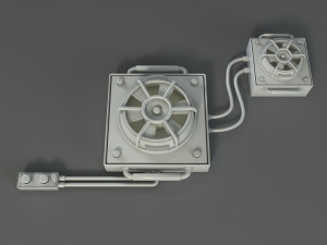 factory units 2 - 20 pieces 3D 模型