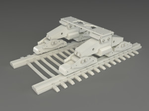 factory units 3 - 20 pieces 3D Model