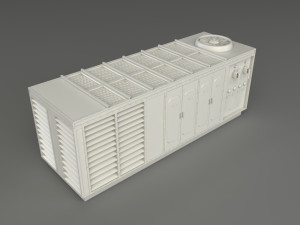 factory units 3 - 20 pieces 3D Model