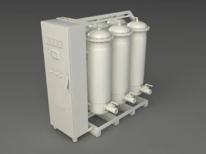 factory units 3 - 20 pieces 3D Model