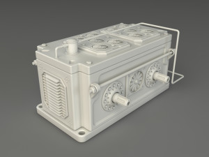 factory units 3 - 20 pieces 3D Model