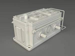 factory units 3 - 20 pieces 3D Model