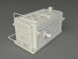 factory units 3 - 20 pieces 3D Model