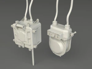factory units 3 - 20 pieces 3D Model