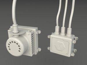 factory units 3 - 20 pieces 3D Model