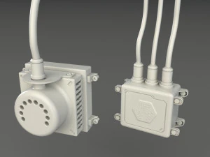 factory units 3 - 20 pieces 3D Model