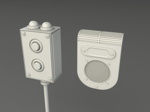 factory units 3 - 20 pieces 3D Model