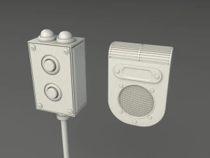 factory units 3 - 20 pieces 3D Model
