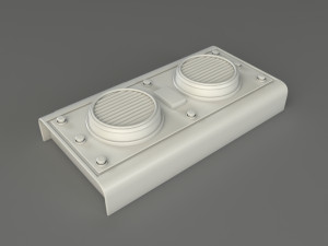 factory units 3 - 20 pieces 3D Model