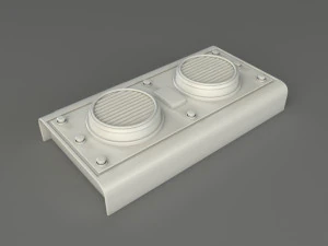 factory units 3 - 20 pieces 3D Model