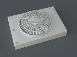 factory units 4 - 20 pieces 3D Model