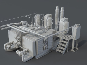 factory units 5 - 20 pieces Modelo 3D