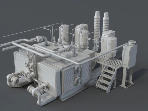 factory units 5 - 20 pieces 3D Model