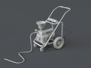 factory units 5 - 20 pieces 3D Model