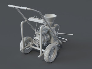 factory units 5 - 20 pieces Modelo 3D