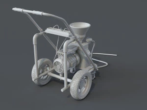 factory units 5 - 20 pieces 3D Model