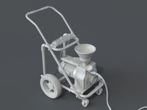 factory units 5 - 20 pieces 3D Model