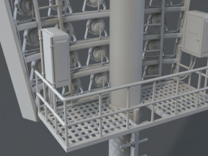 factory units 5 - 20 pieces Modelo 3D