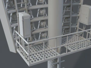 factory units 5 - 20 pieces 3D Model