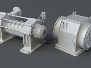factory units 5 - 20 pieces Modelo 3D