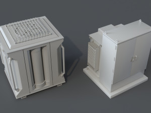 factory units 5 - 20 pieces Modelo 3D