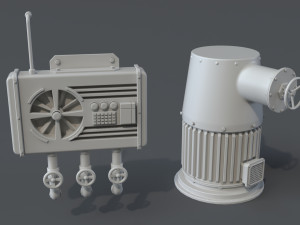 factory units 5 - 20 pieces Modelo 3D