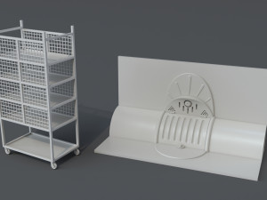 factory units 5 - 20 pieces Modelo 3D