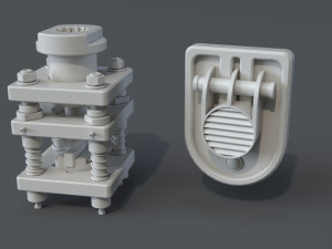 factory units 5 - 20 pieces Modelo 3D